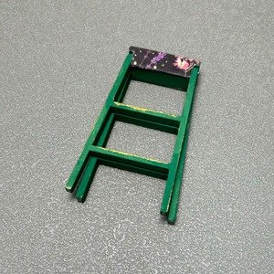 ＊コラボ：グリーンダマスクシリーズ＊　022-30259  脚立S　with クリエイター moo