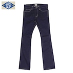 NS005007 TIGHT STRETCH FLARE / INDIGO-WA