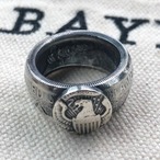 Joshua.N vintage coin ring