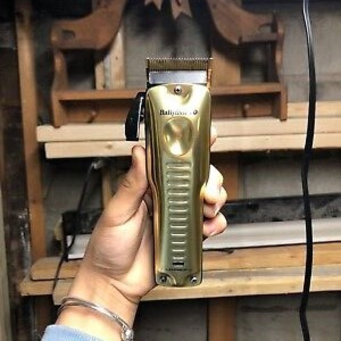 電安法適合・1年保証・1年以降も修理対応】 Babyliss PRO 純正品  