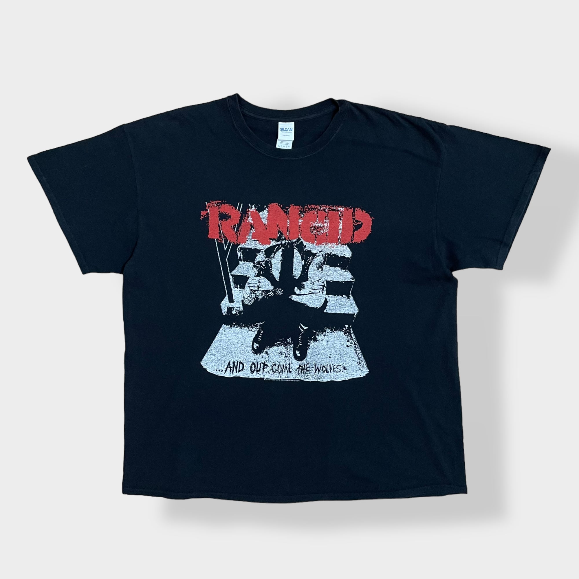 GILDAN】RANCID オフィシャル 公式 Tシャツ バンドTシャツ …And Out