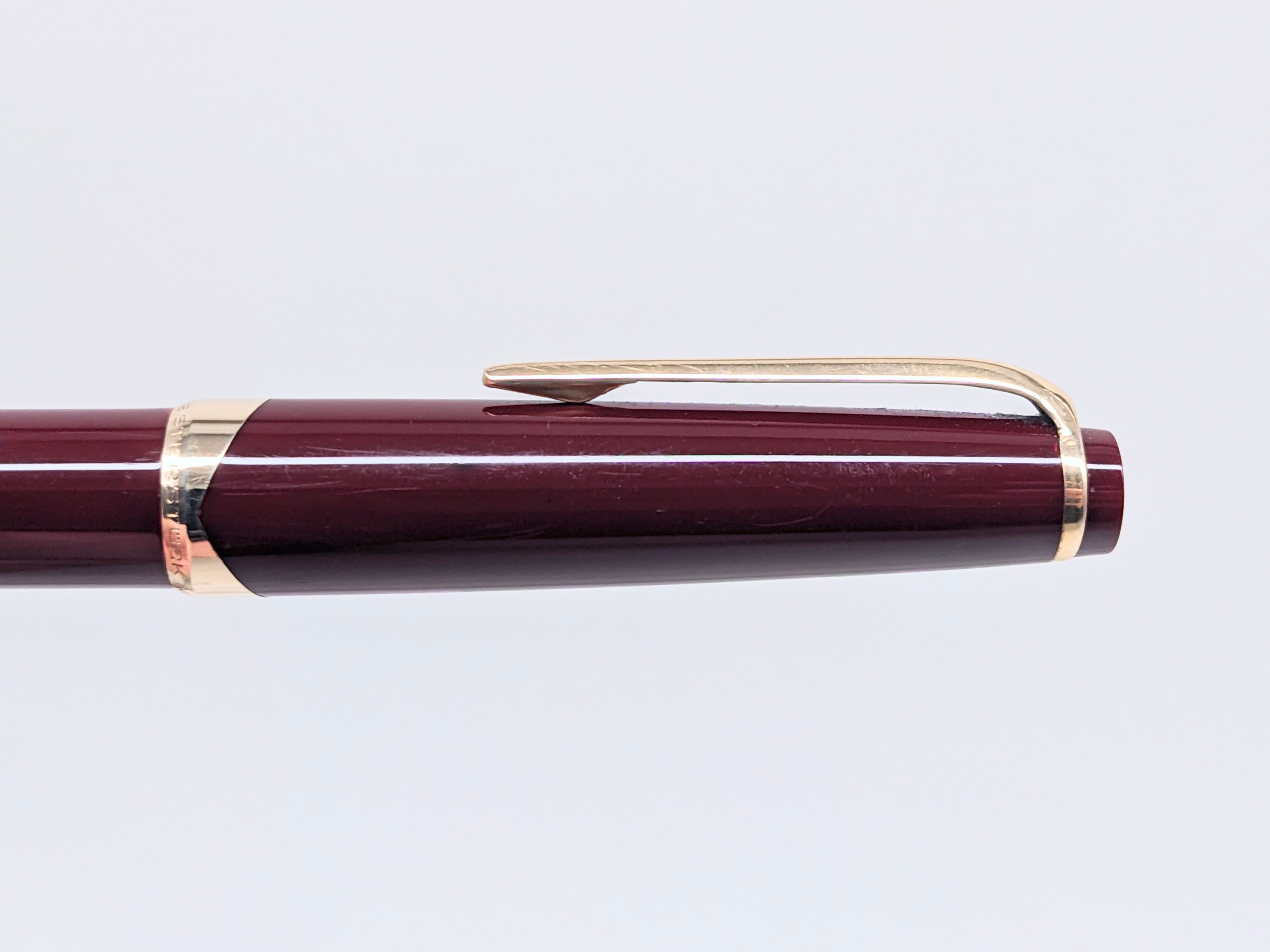60s モンブラン マイスターシュテュック No 12 ボルドー MONTBLANC