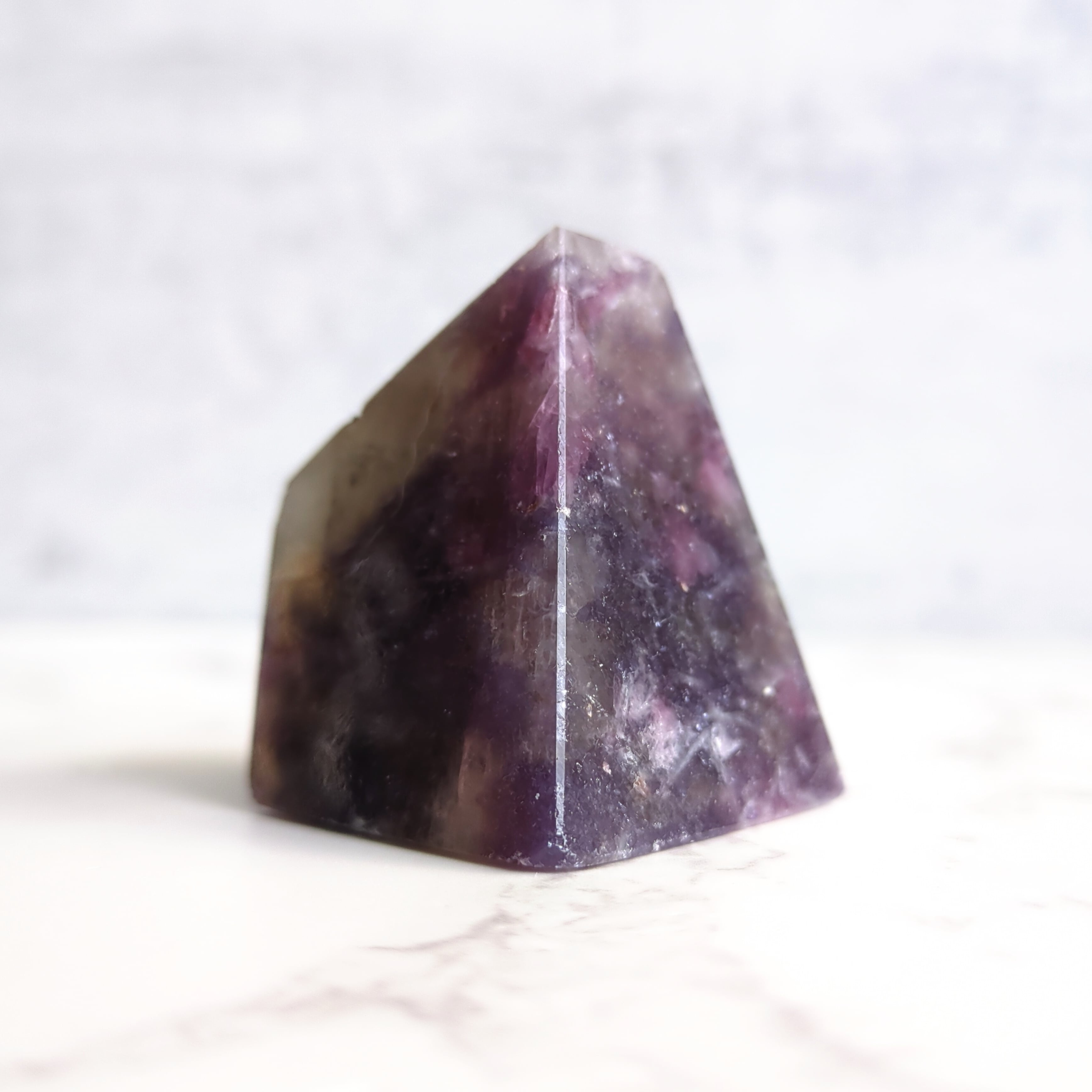 レア】インド産ユニコーンジャスパーのハート No.7 | ほしあかり