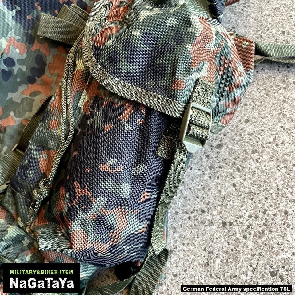 軍用バックパック ドイツ連邦軍仕様 75Lリュックサック ジャーマン