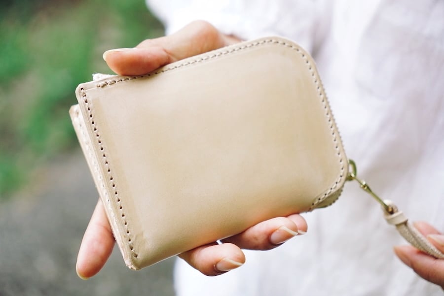 h*n様 tente テンテ☆zip wallet 受注生産〉zip wallet 【9color】 | TENTE Handcrafted