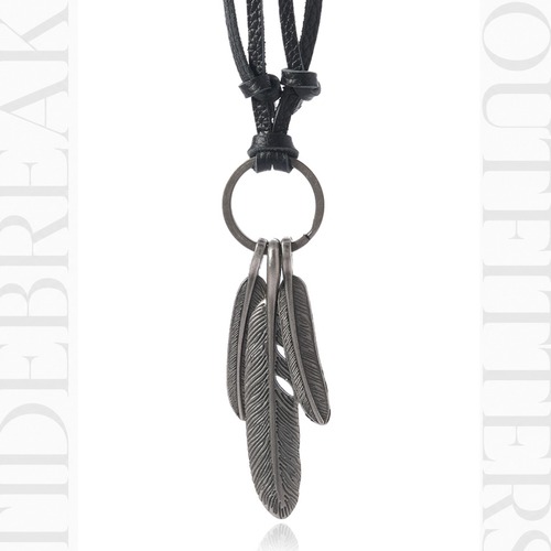 Shade Feather Necklace  TB2344 画像
