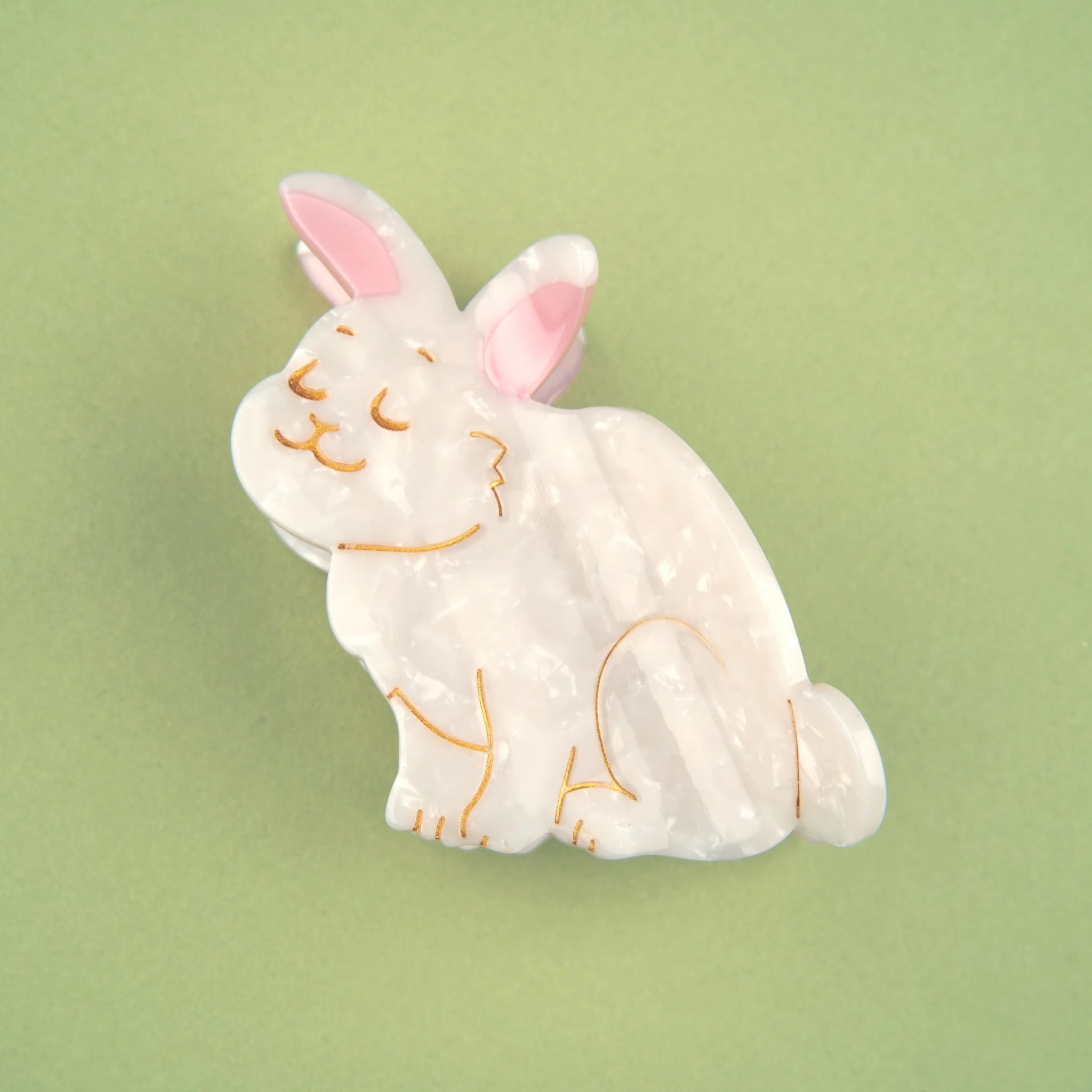 «即納» Coucou Suzette Rabbit Hair Claw ククシュゼット ヘアアクセサリー