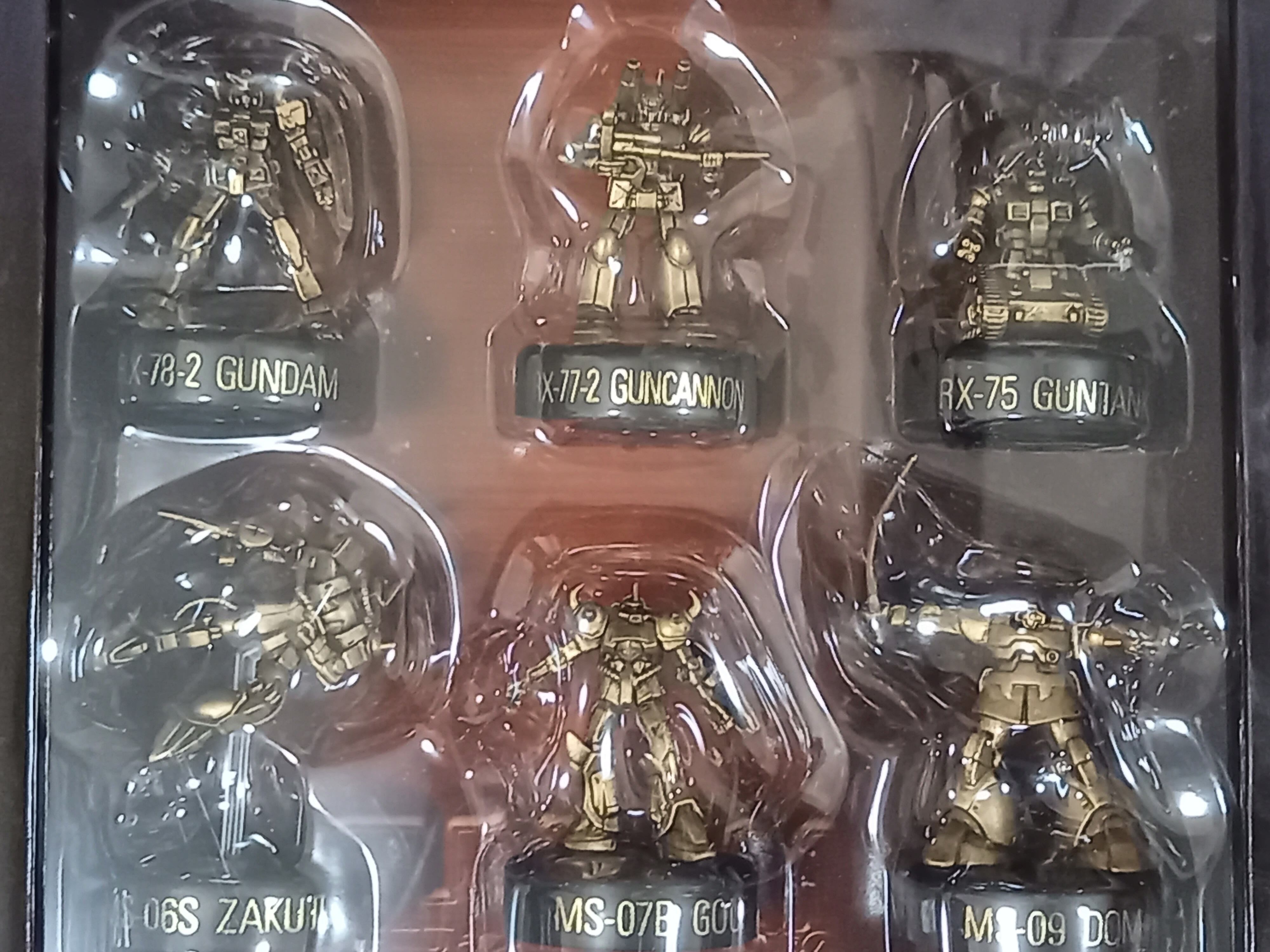 ガンダム ミニフィギュアセレクション 1stアニバーサリー リミテッド