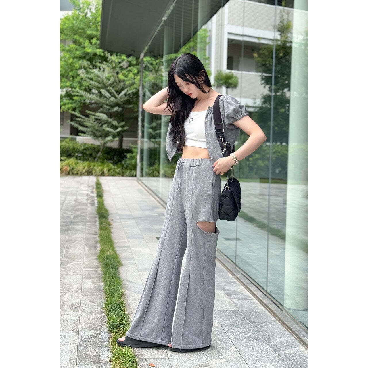 ayalilyflowers] ぷちあやコラボアイテム-Multi-way Relax Short Tops