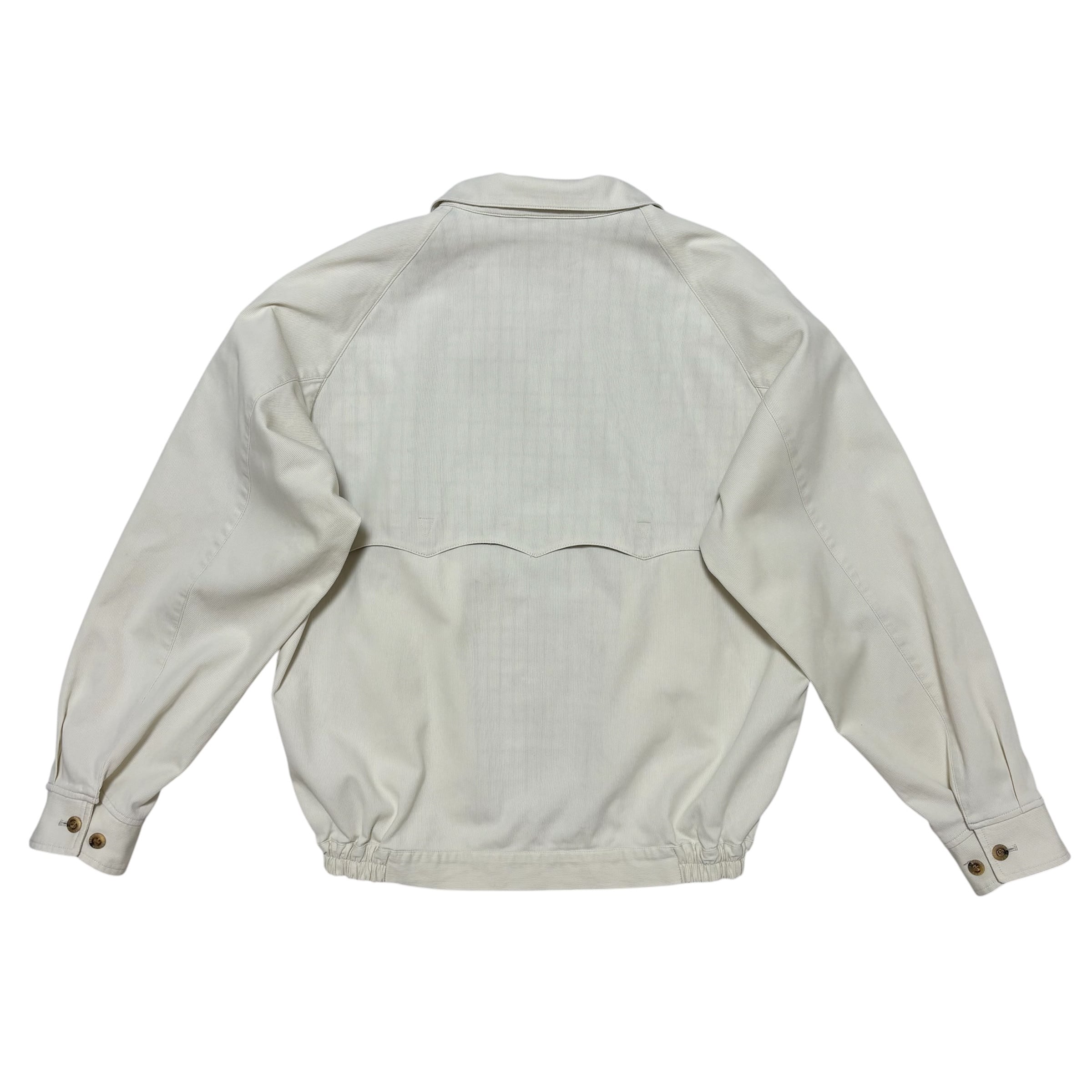 中古 バラクータ BARACUTA スウィングトップ ブルゾン クリーニング