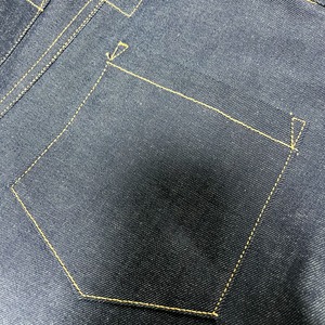 UNFINISHEDサルエルパンツ岡山デニム2023024