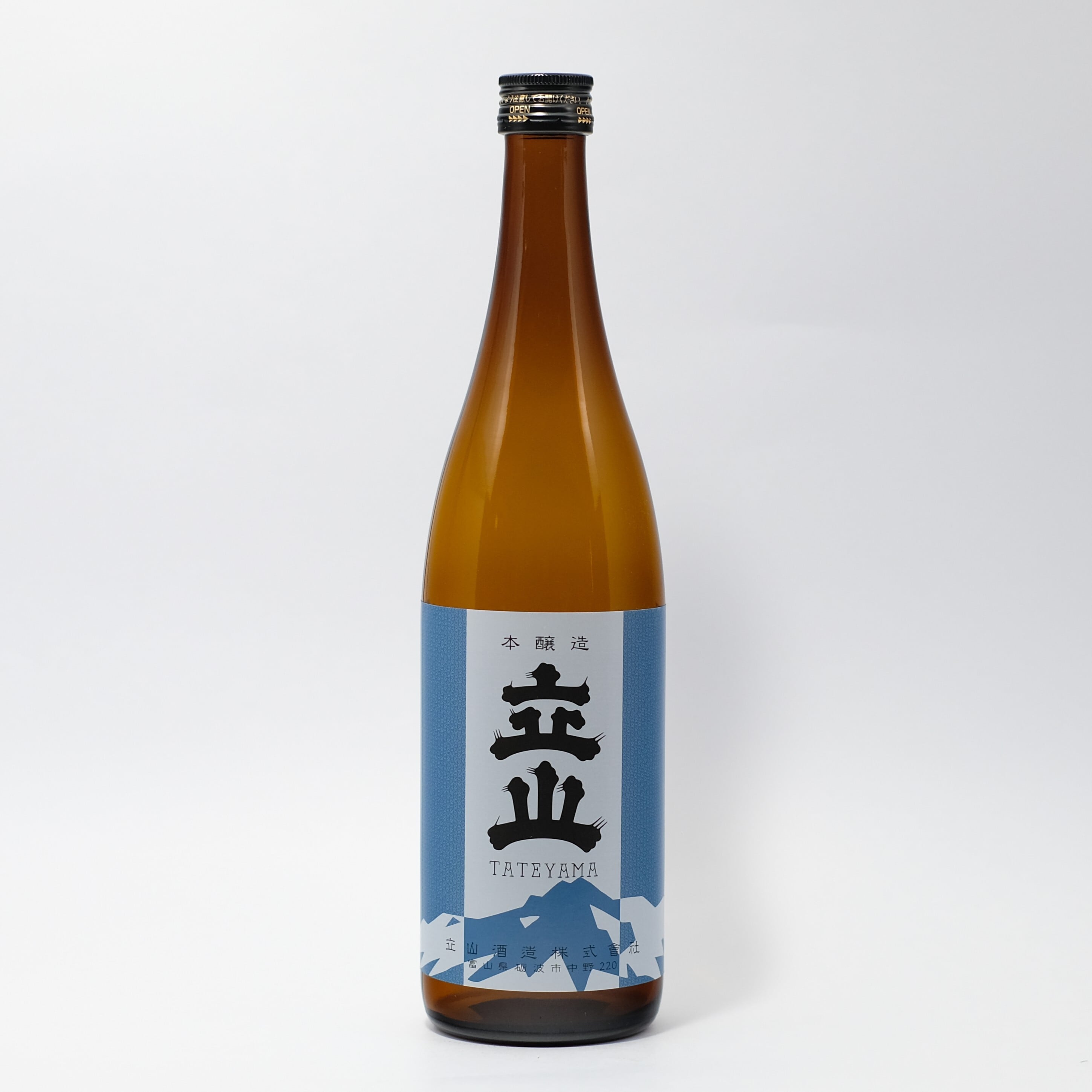 立山 本醸造720ml | 立山酒造
