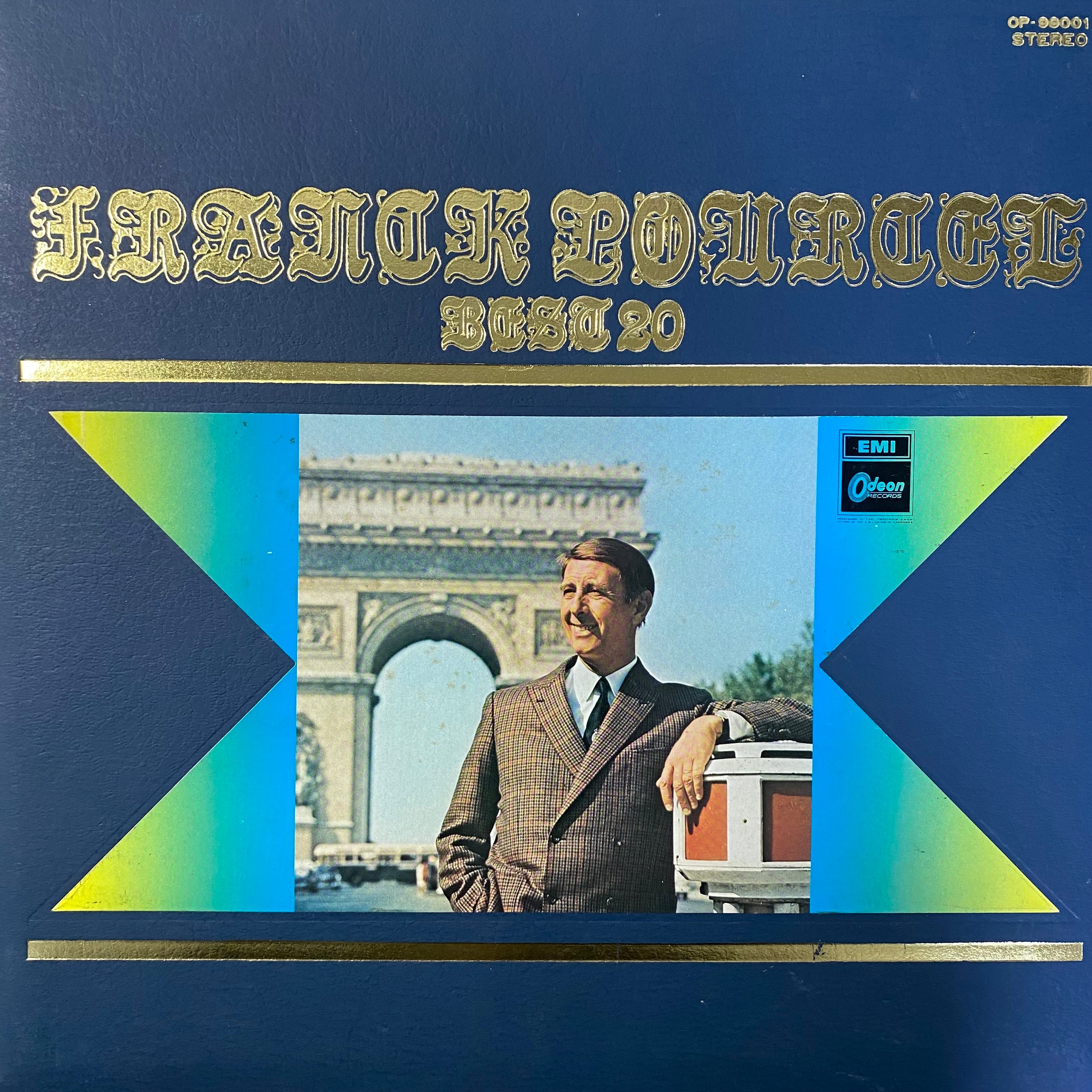フランク・プゥルセル / Best 20 | 中古レコード通販 エバープレイ