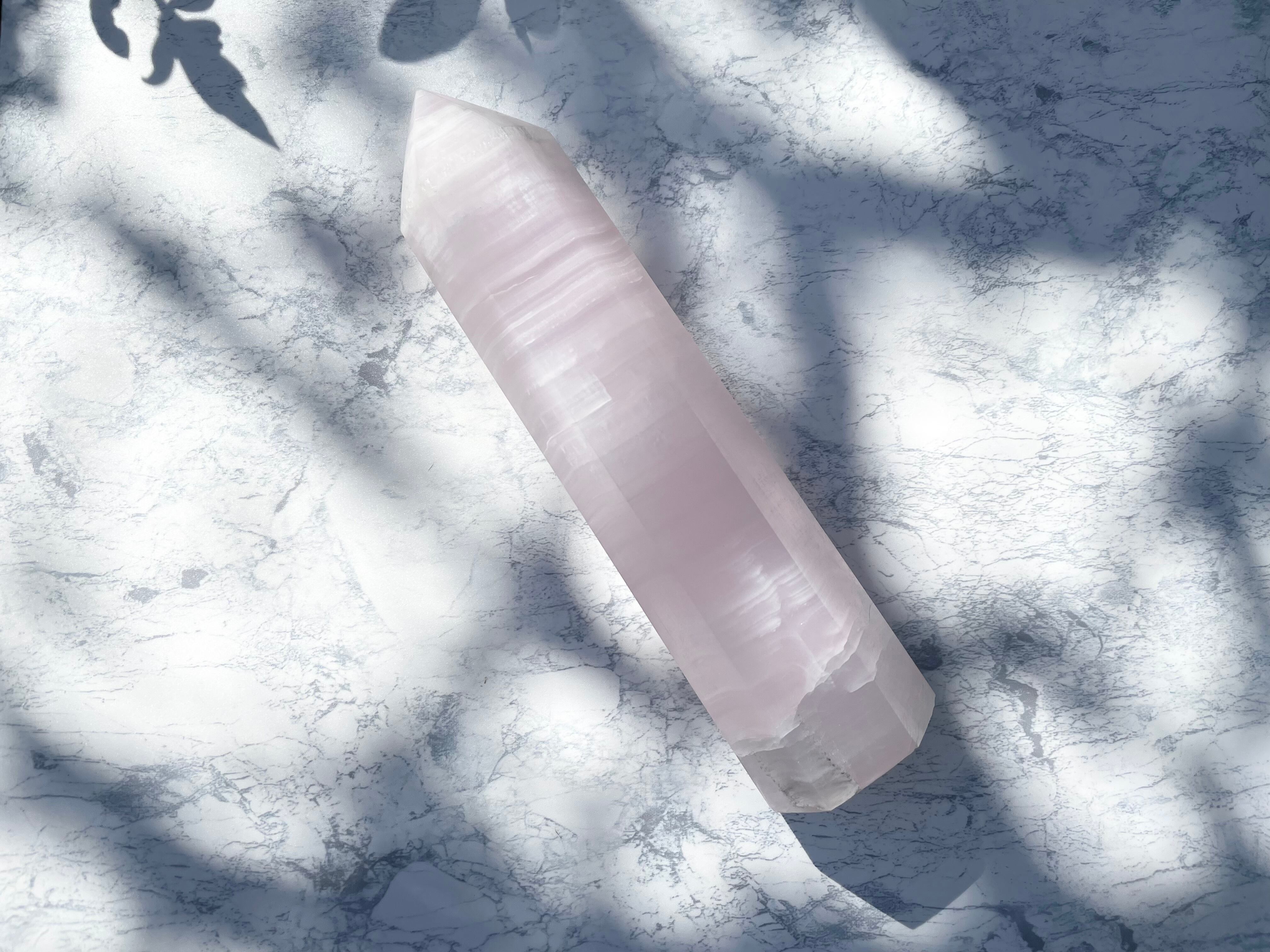 Pink mangano calciteピンクマンガノカルサイト(Extra large)