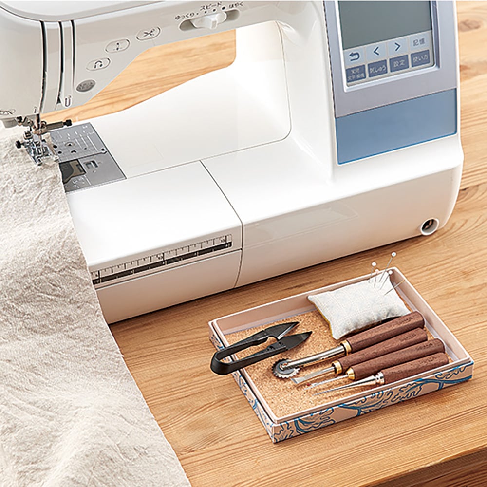 くるみの木のソーイングツールセット