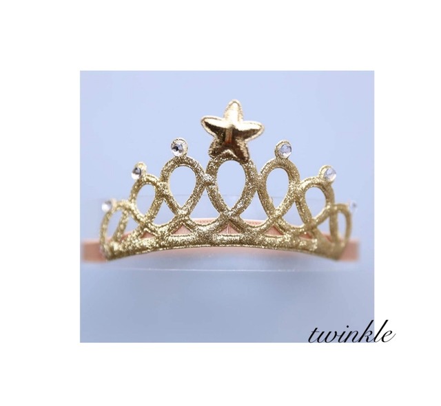 即納シルバーティアラ　ヘアバンド　