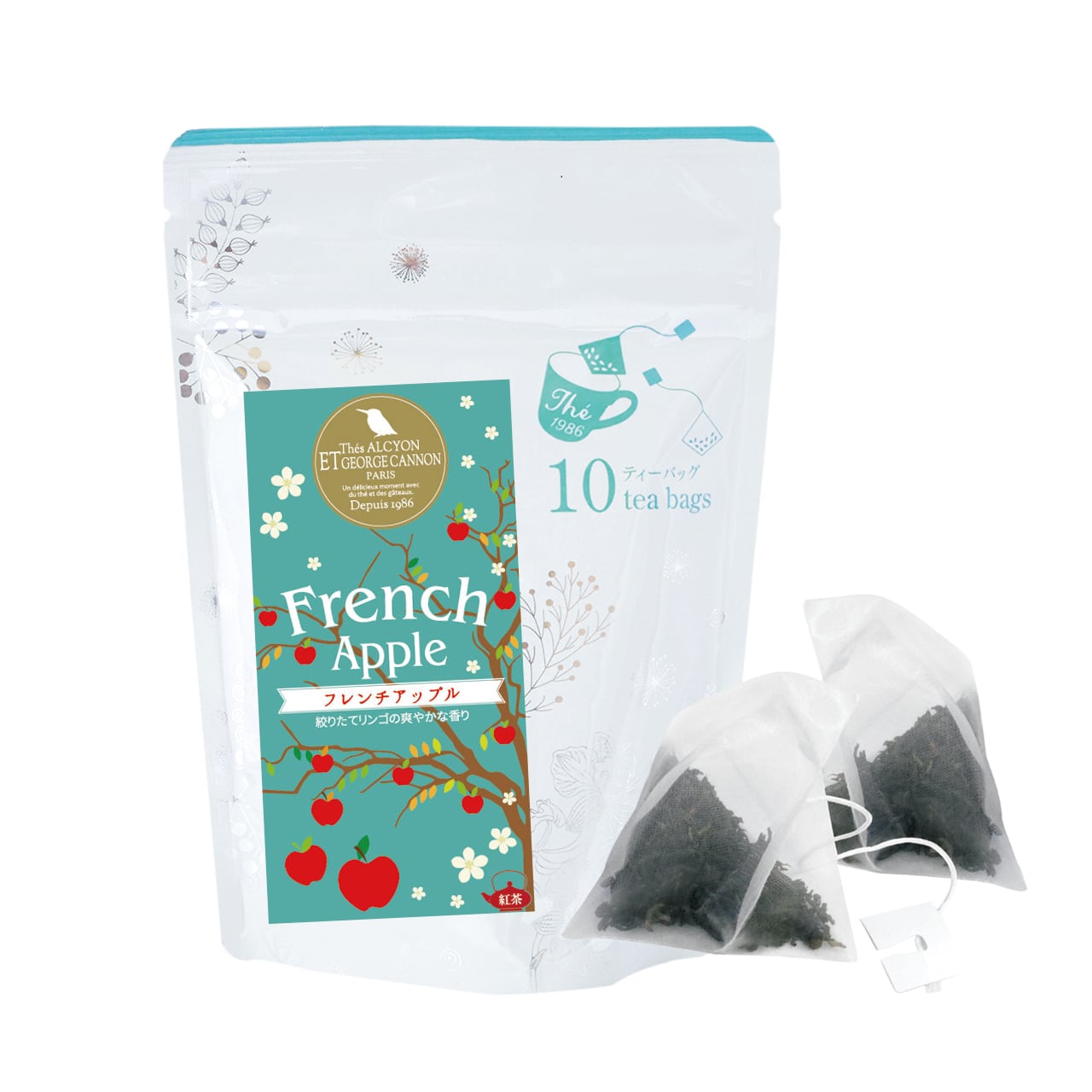 【搾りたてリンゴの爽やかな香り】フレンチ アップル