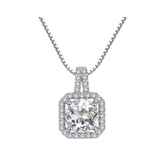 bijou diamond necklace