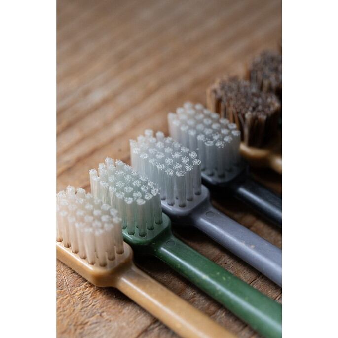 ORAL MOUNTAIN HYBRID BAMBOO「HEAD」 SAND アウトドア用歯ブラシ ORAL MOUNTAIN HYBRID BAMBOO「HEAD」 SAND アウトドア用歯ブラシ