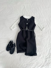 韓国子供服 / Atomeme / 26Autumn / Mushroom Overall / 秋服 *S~XL*