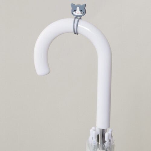 ハチワレ猫マグネットバンド【2本入】