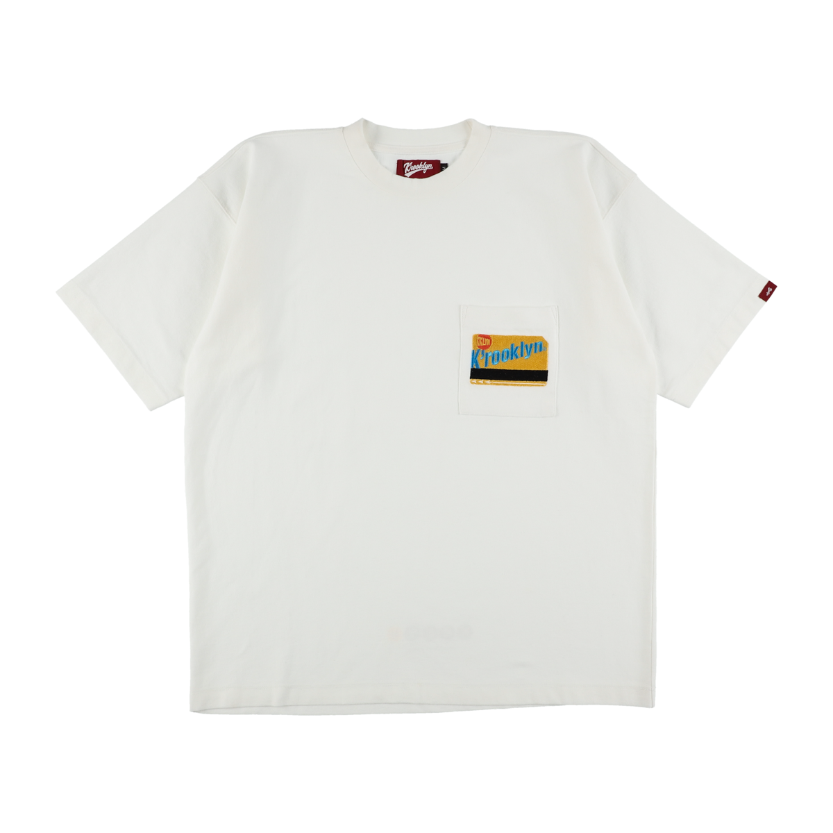 Metro Card & Logo T-Shirts - White