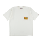 Metro Card & Logo T-Shirts - White