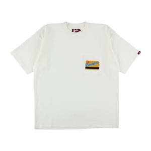 Metro Card & Logo T-Shirts - White