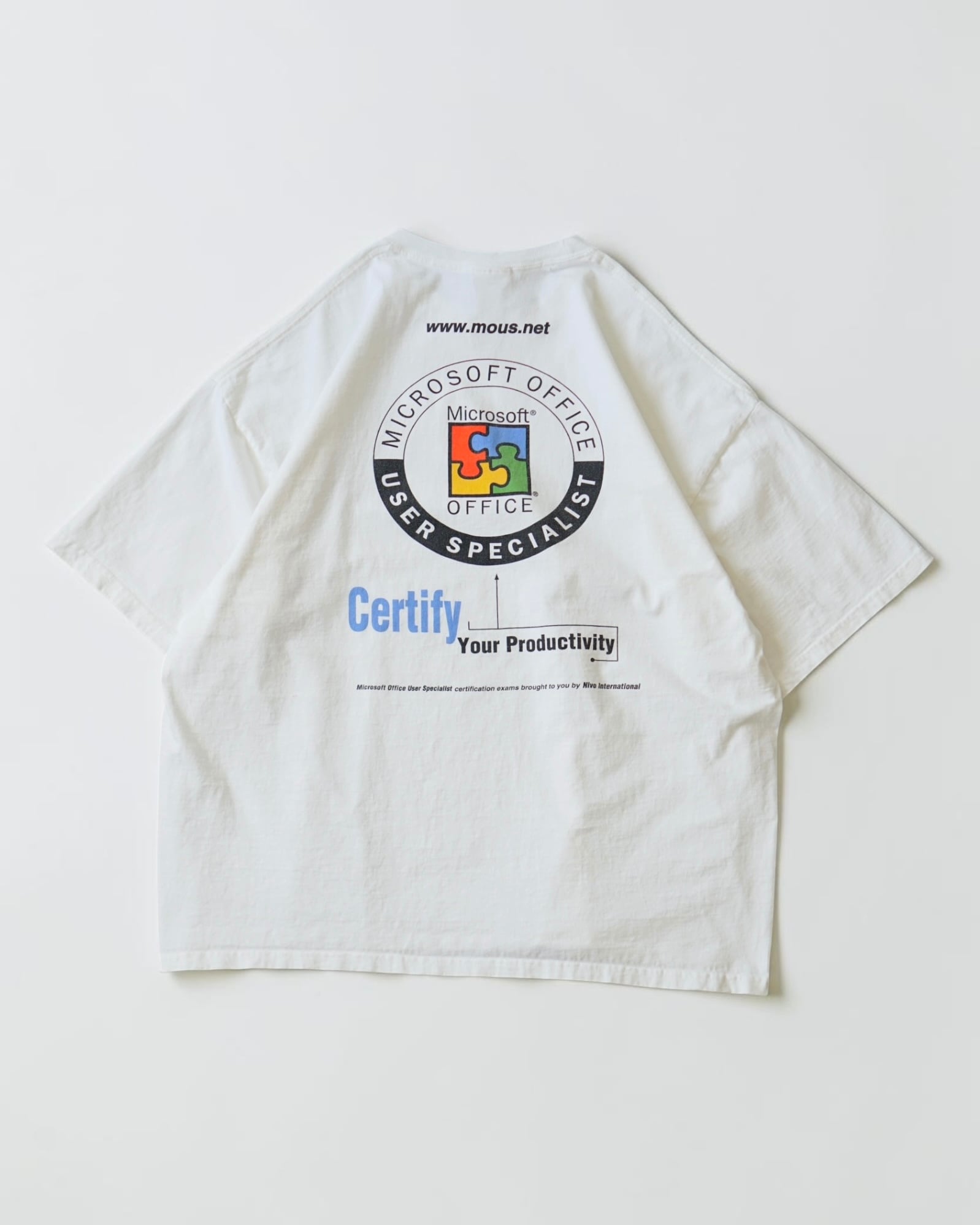 Microsoft promo T-shirt