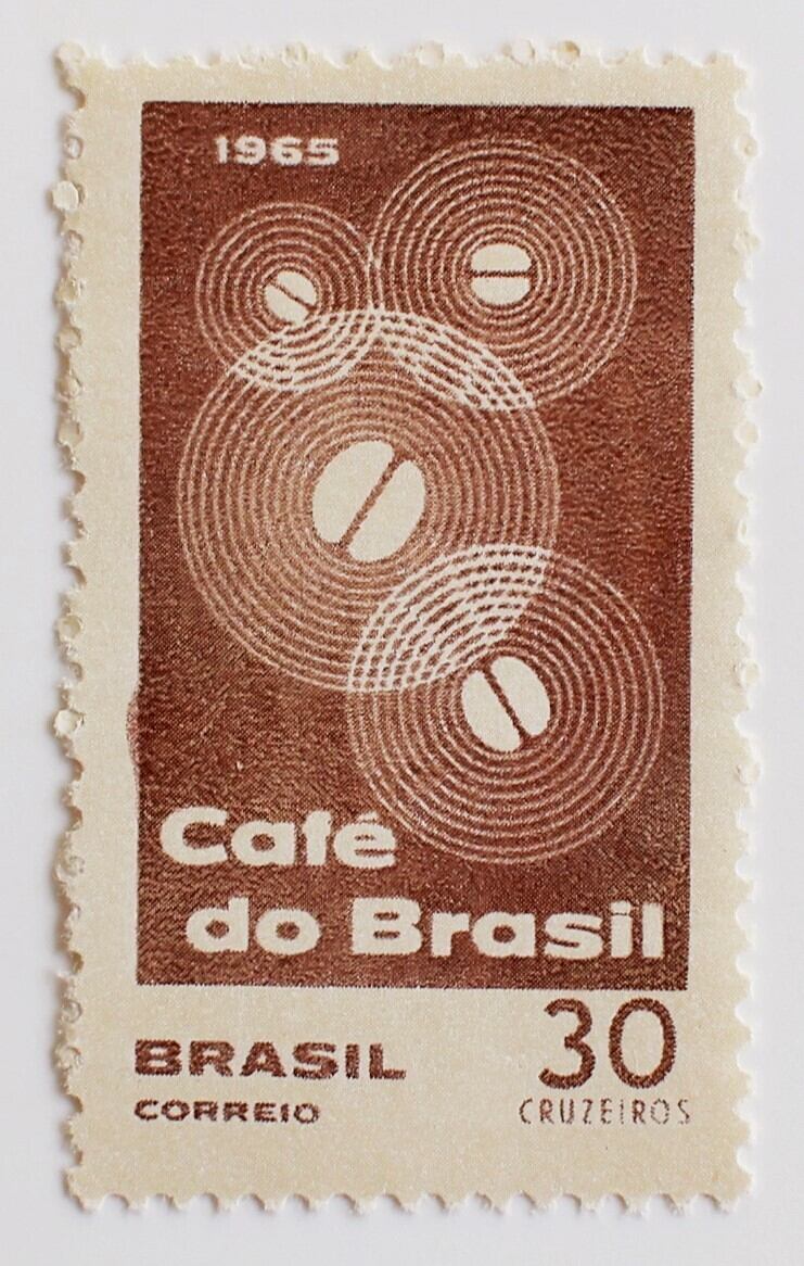 ブラジル切手