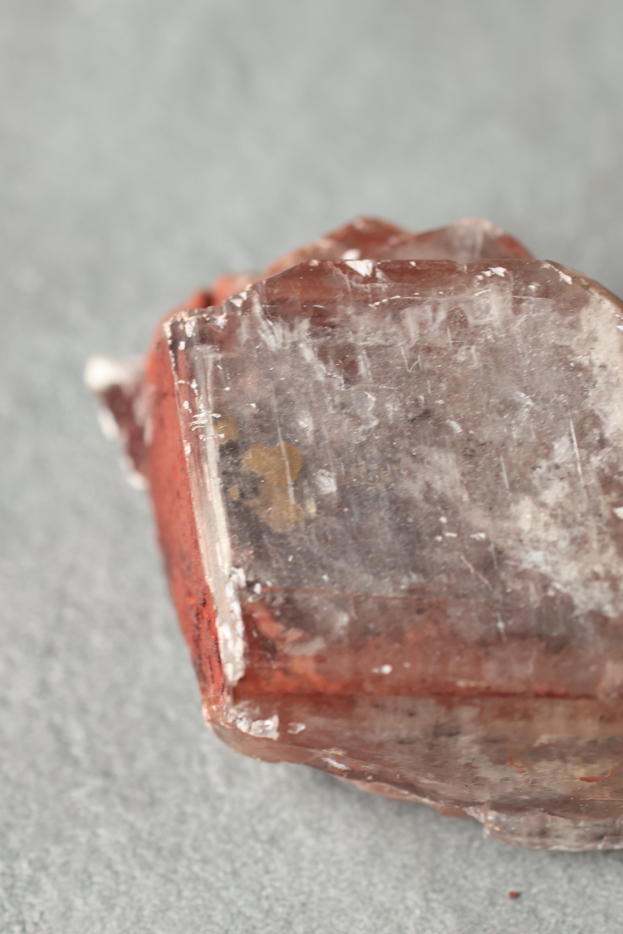 チョコレートカルサイト「小さな想い」Chocolate Calcite | 天然石 原石 鉱物 パワーストーン | CC-I-001