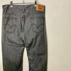 00's Levi's 569 Black Denim Pants【W34 L28】