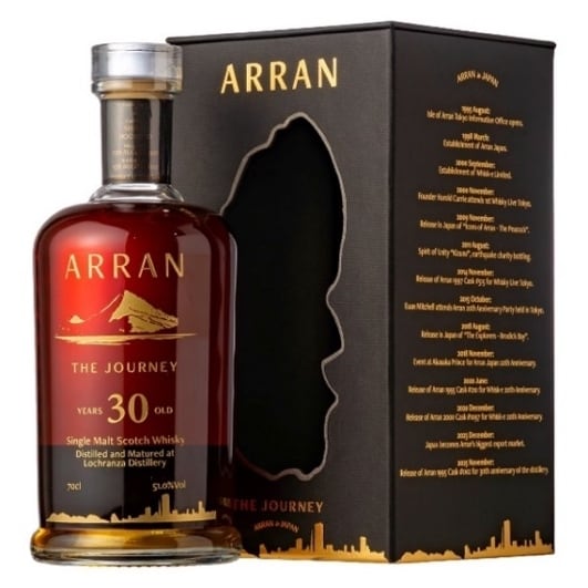 アラン1995 30年 'THE JOURNEY'(700ml)《正規輸入品》 | 通信販売専門