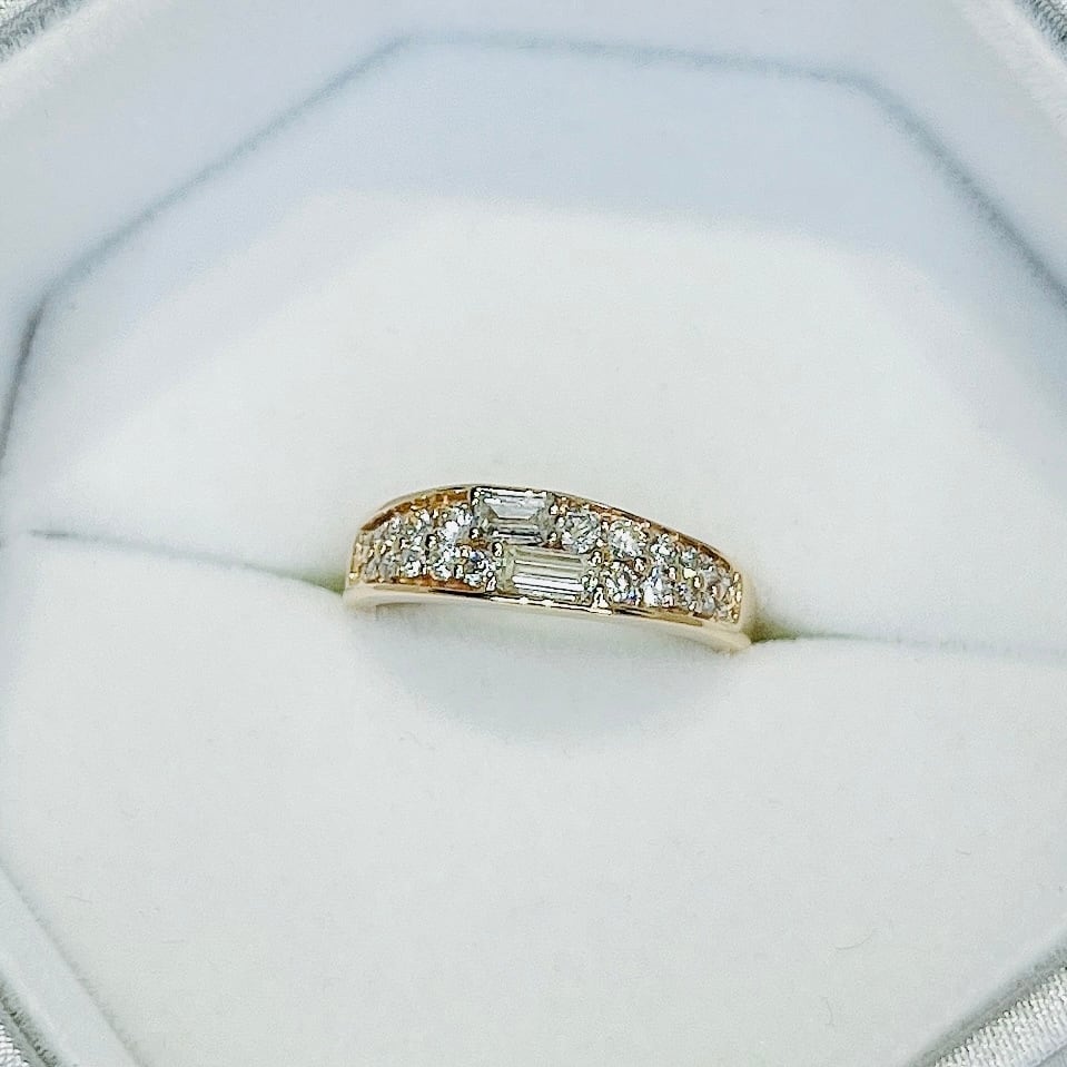 天然ダイヤモンド1.0ct PT900 リング 鑑別書付 | VENUS TEARS イオン