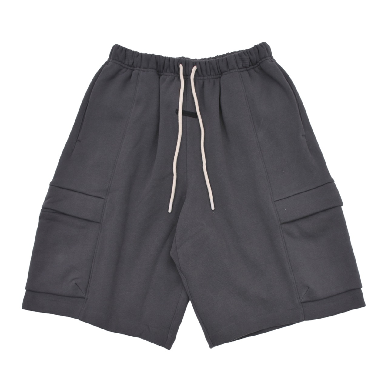 【ESSENTIALS】CARGO BASKETBALL SHORT - 1