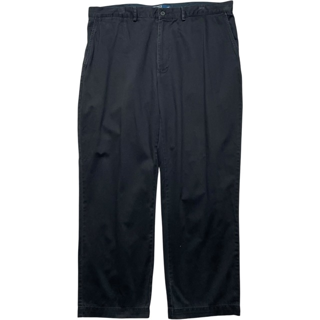 《実寸 W39L29》 Ralph Lauren ラルフローレン ポロチノ チノパンツ ブラック no.6291