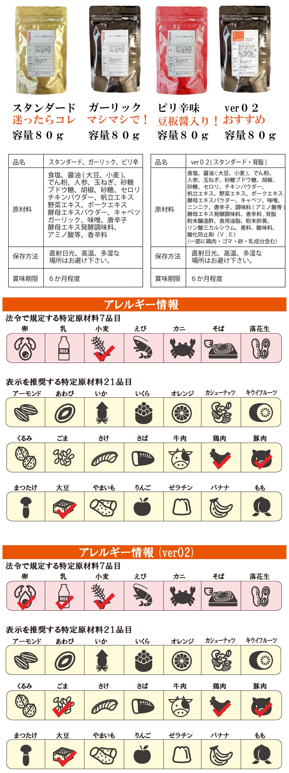 一杯かければそこは町中華【チャーハンスパイス】 | オリジナル調味料
