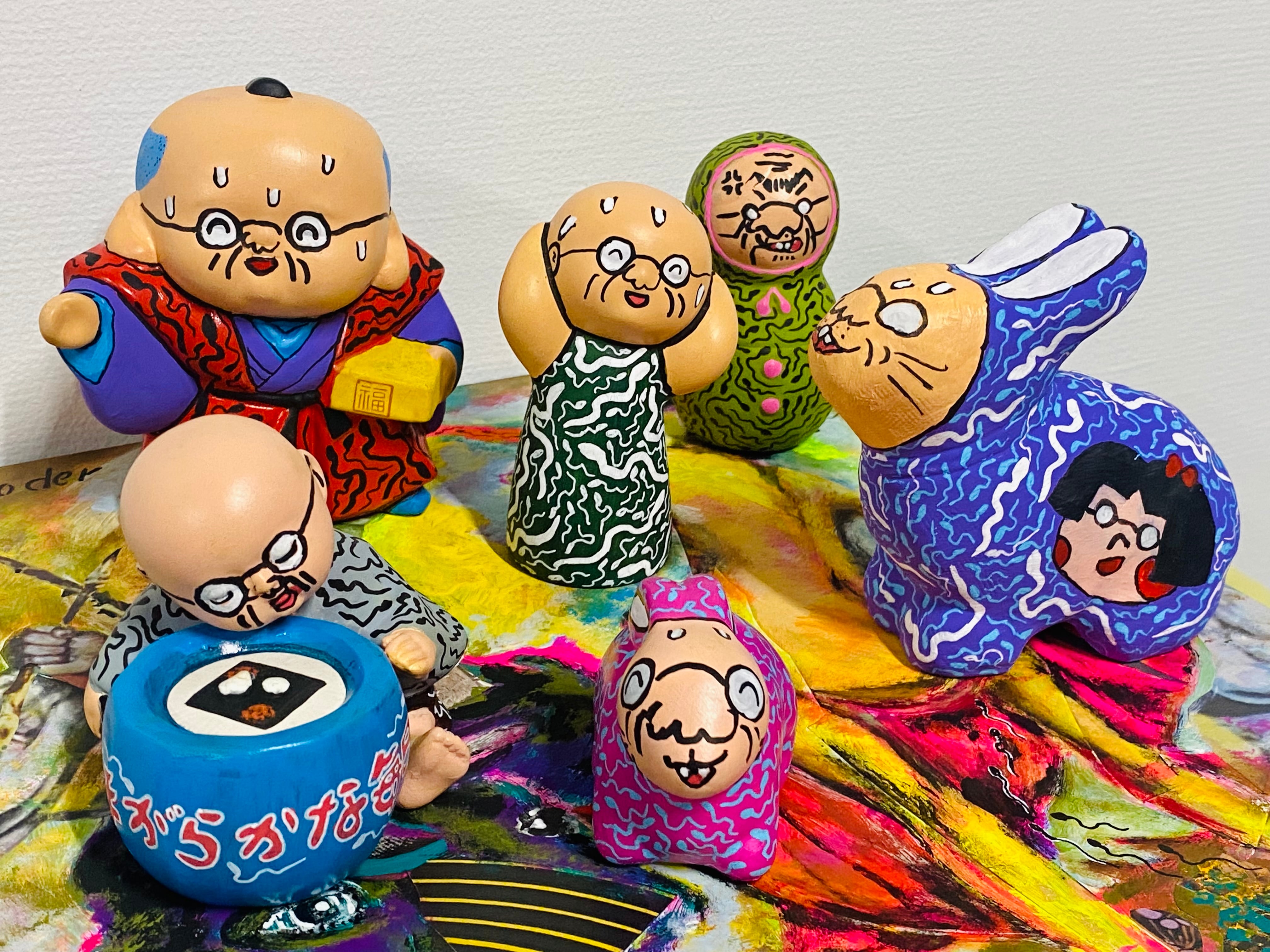 干支置物 巳年 蛇 置物｜ 文鎮 お宝巳 ｜瑞峰作 鉄製 【高岡銅器