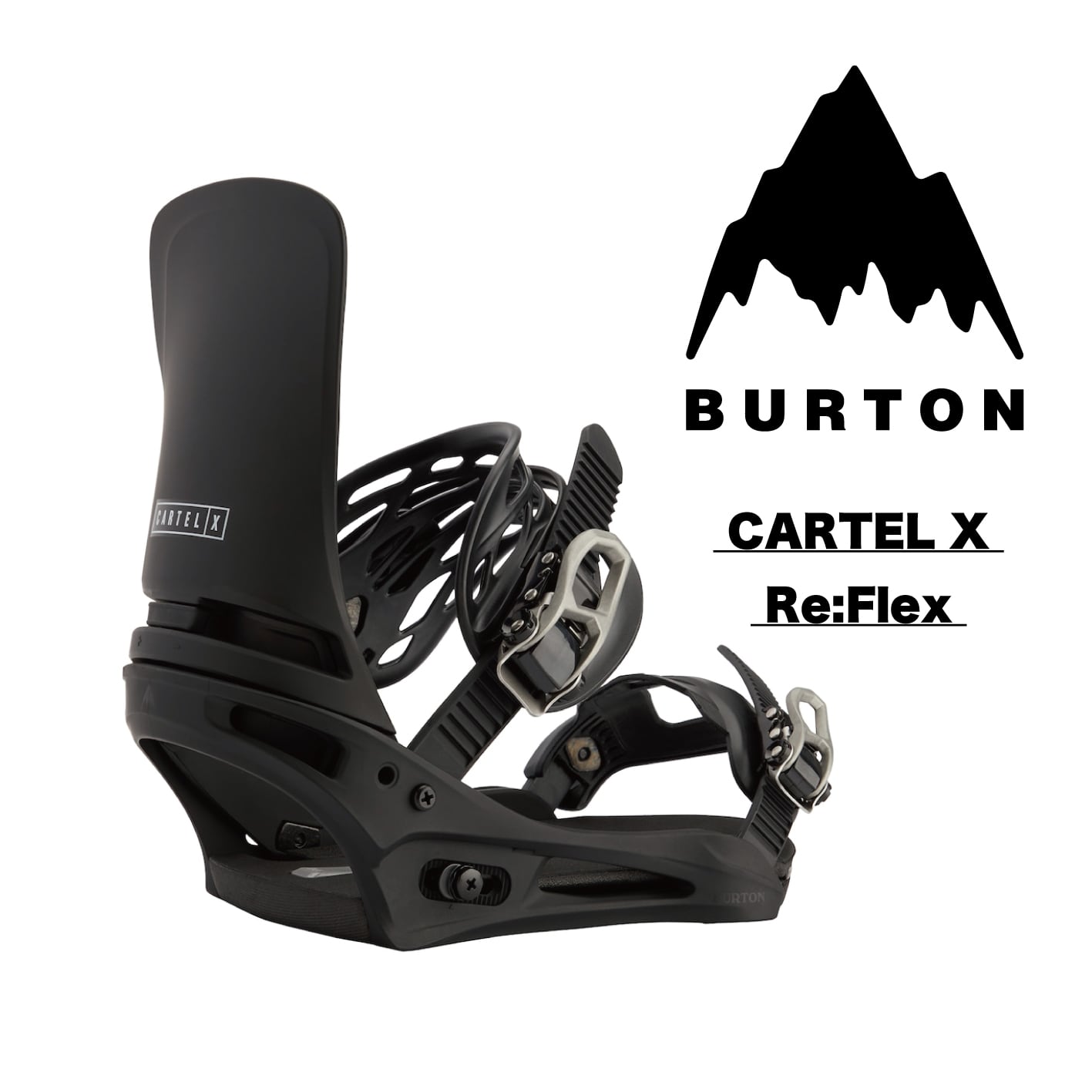 BURTON　19-20 カーテル　CARTEL  Mサイズ　Re:Flex