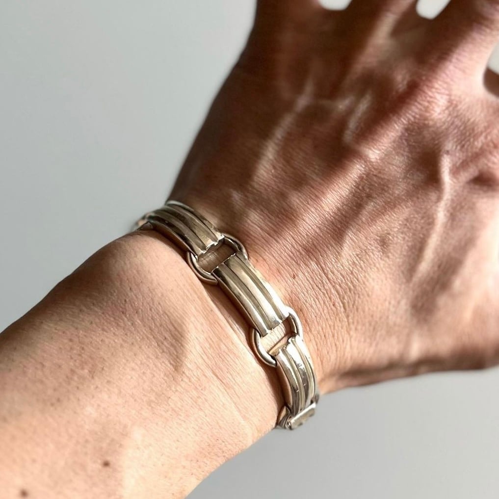 Tiffany ATLAS ブレスレット vintage tiffany ヴィンテージティファニー1995 atlas silver925