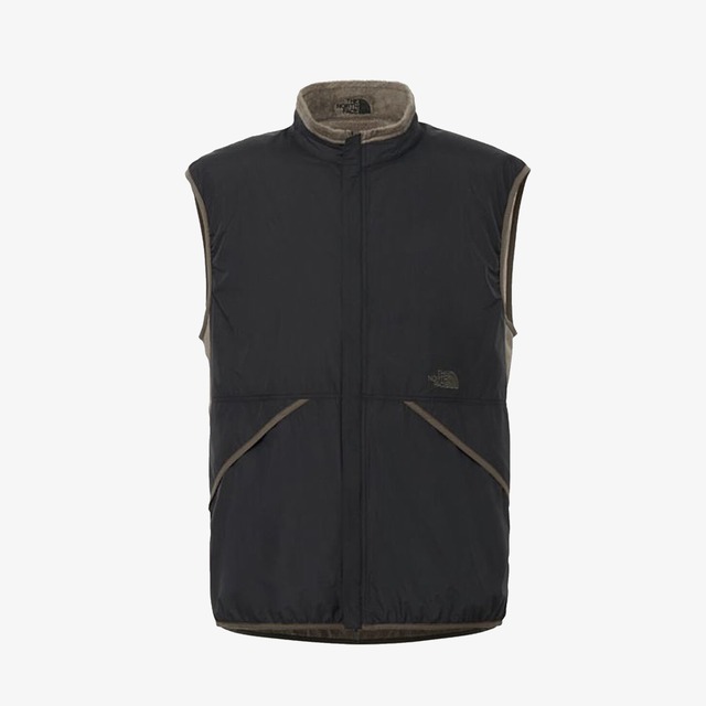 THE NORTH FACE / フリーランリバーシブルベスト（ユニセックス）NL72591（ブラック×トープ）