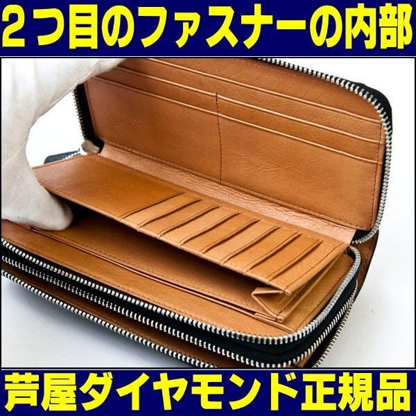 希少ヘッド部位 クロコダイル ラウンドダブルファスナー 長財布 希少ヘッド部位 クロコダイル ラウンドダブルファスナー 長財布