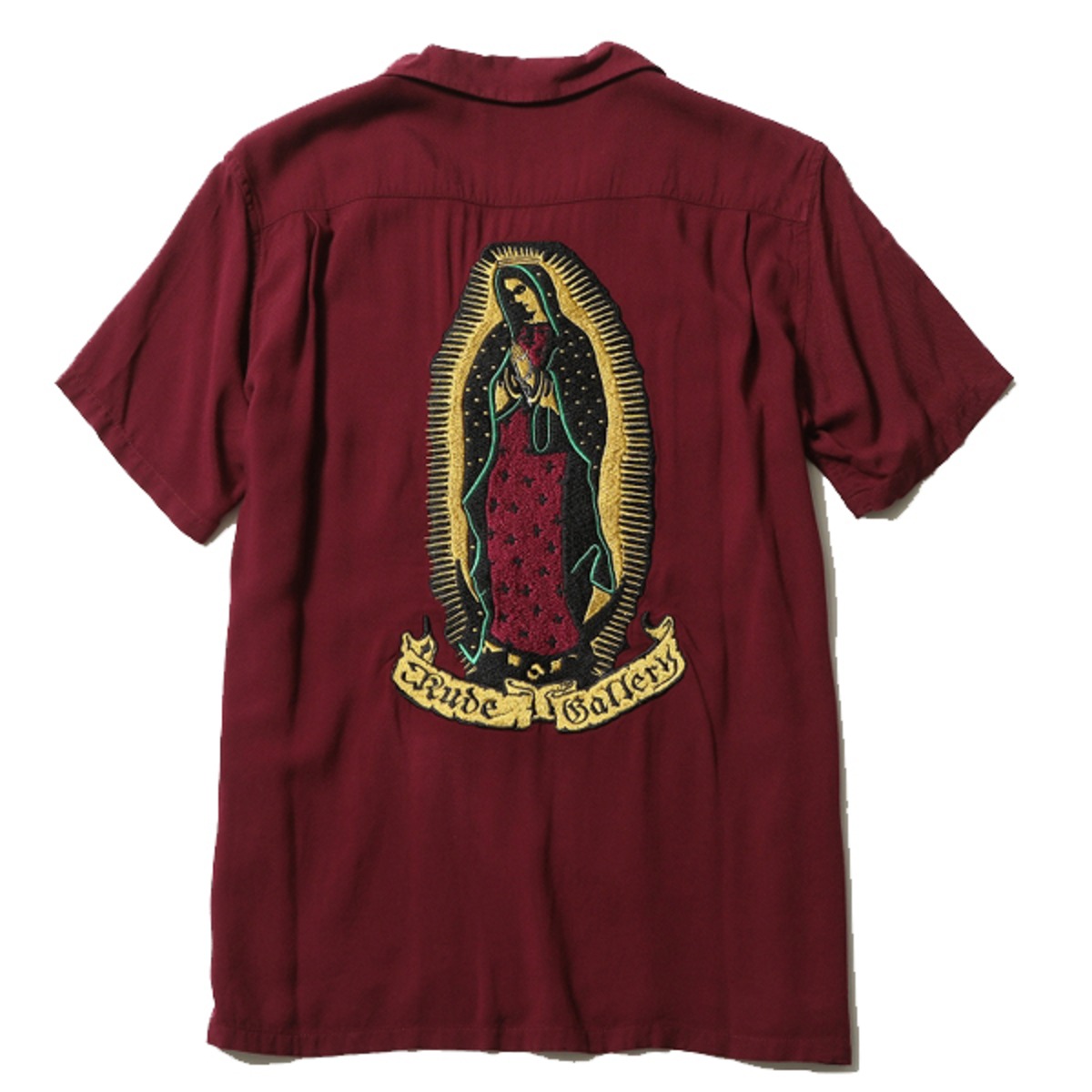 RUDE GALLERY】ルードギャラリー MARIA BOWLING SHIRT ボーリング 
