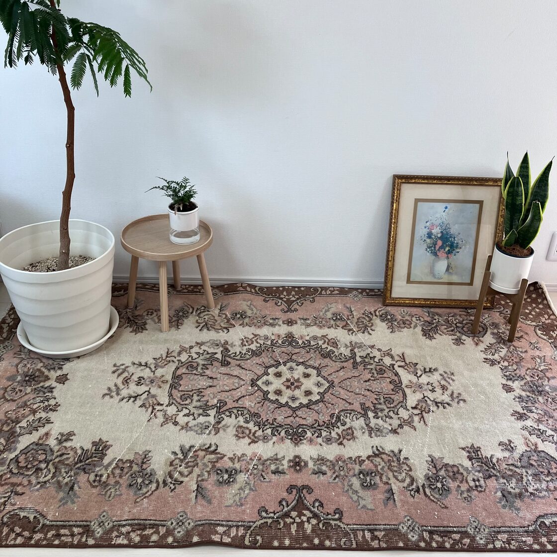Antiques&Crafts880 【SALE】ヴィンテージ トルコラグ