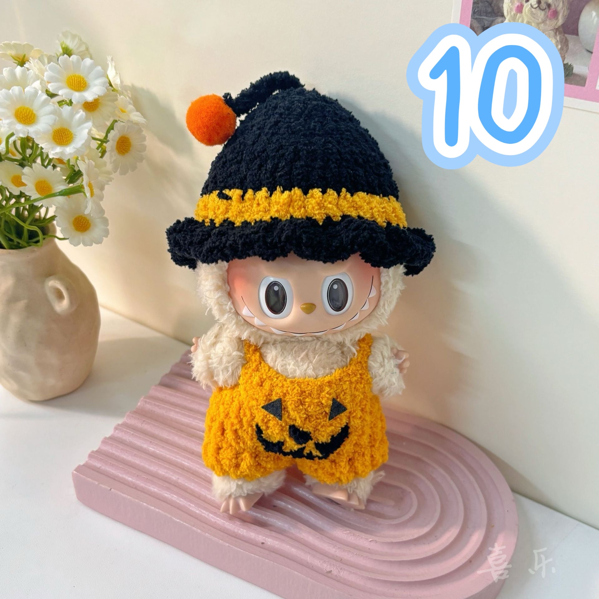 ラブブ LABUBU ハロウィンコスプレ ぬいぐるみ着 ぬい服 着せ替え服091