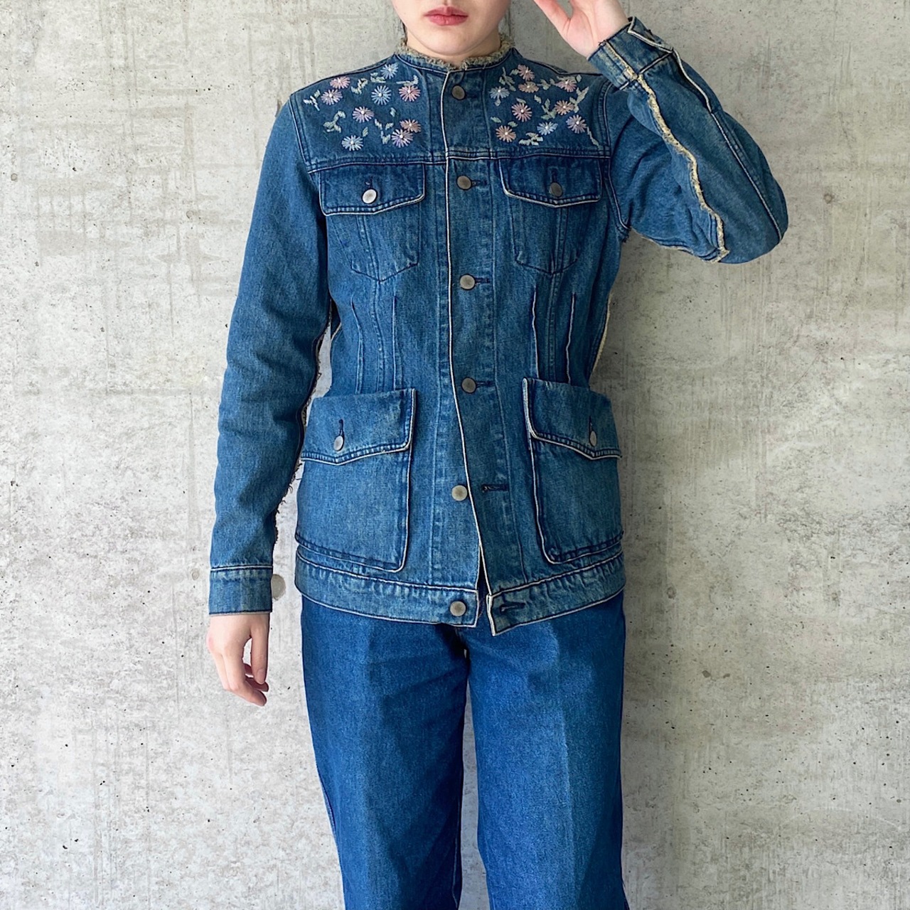 tricot COMME des GARCONS 2001aw denim jacket トリコ  