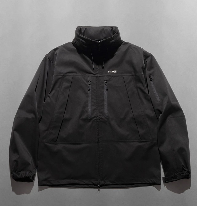 ROARK GEN3 FLEECE P/O CREW 2.0/Black