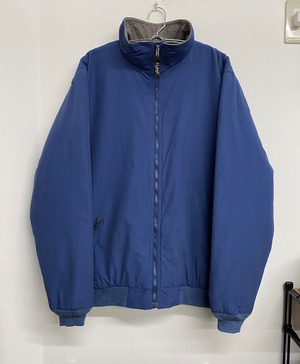 00sL.L.BEAN Nylon Fleece Warm Up Jacket/XL