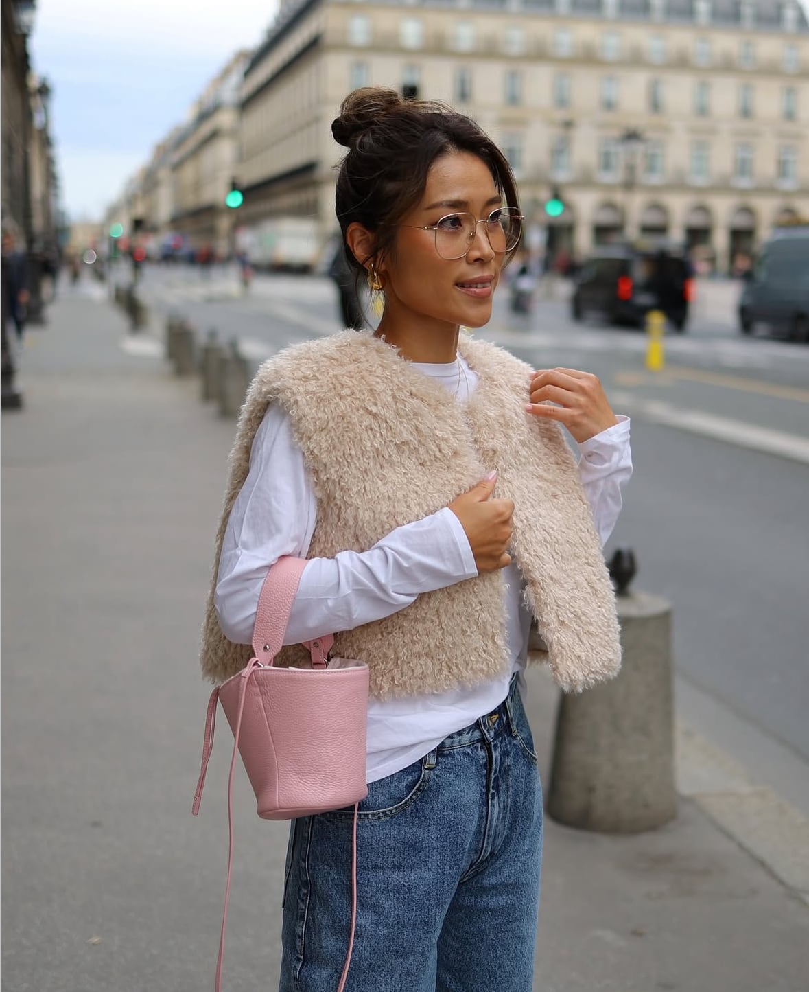 Pottery Bag/COTTON PINK | ayako