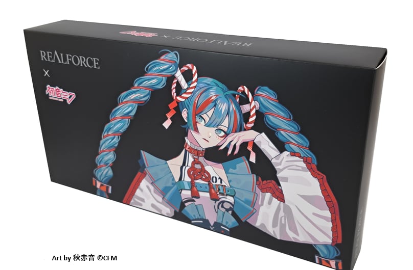 REALFORCE × 初音ミク GX1 Keyboard(英語配列) | アウリン REALFORCE × 初音ミク GX1 Keyboard(英語配列) | アウリン